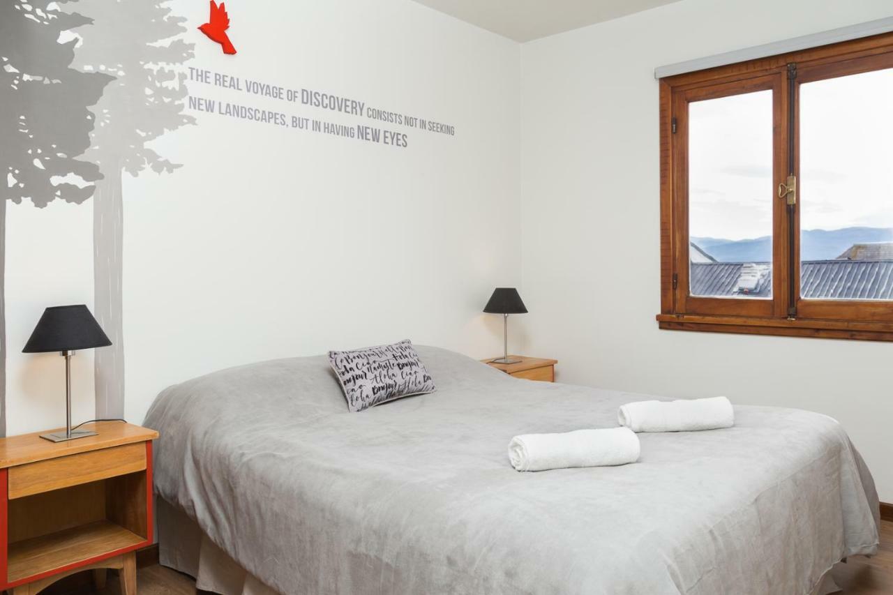 Hostel Los Troncos Сан-Карлос-де-Барилоче Экстерьер фото